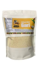 AdSey's Nest Gari in a pouch