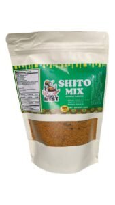 AdSey's Nest Shito Mix in a pouch