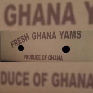 20kg box of Yam